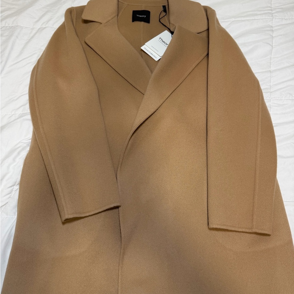 NWT Theory Clairene Wool Cashmere Jacket Coat